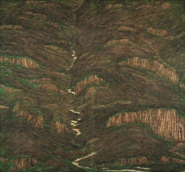 精神田园的歌者 著名画家王建树山水画作品展