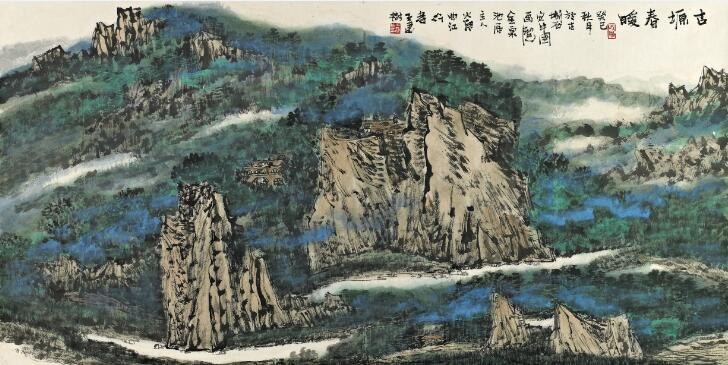 精神田园的歌者 著名画家王建树山水画作品展