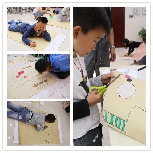 “紫气东来·圣旨驾到”社教活动之“皇帝的新衣”