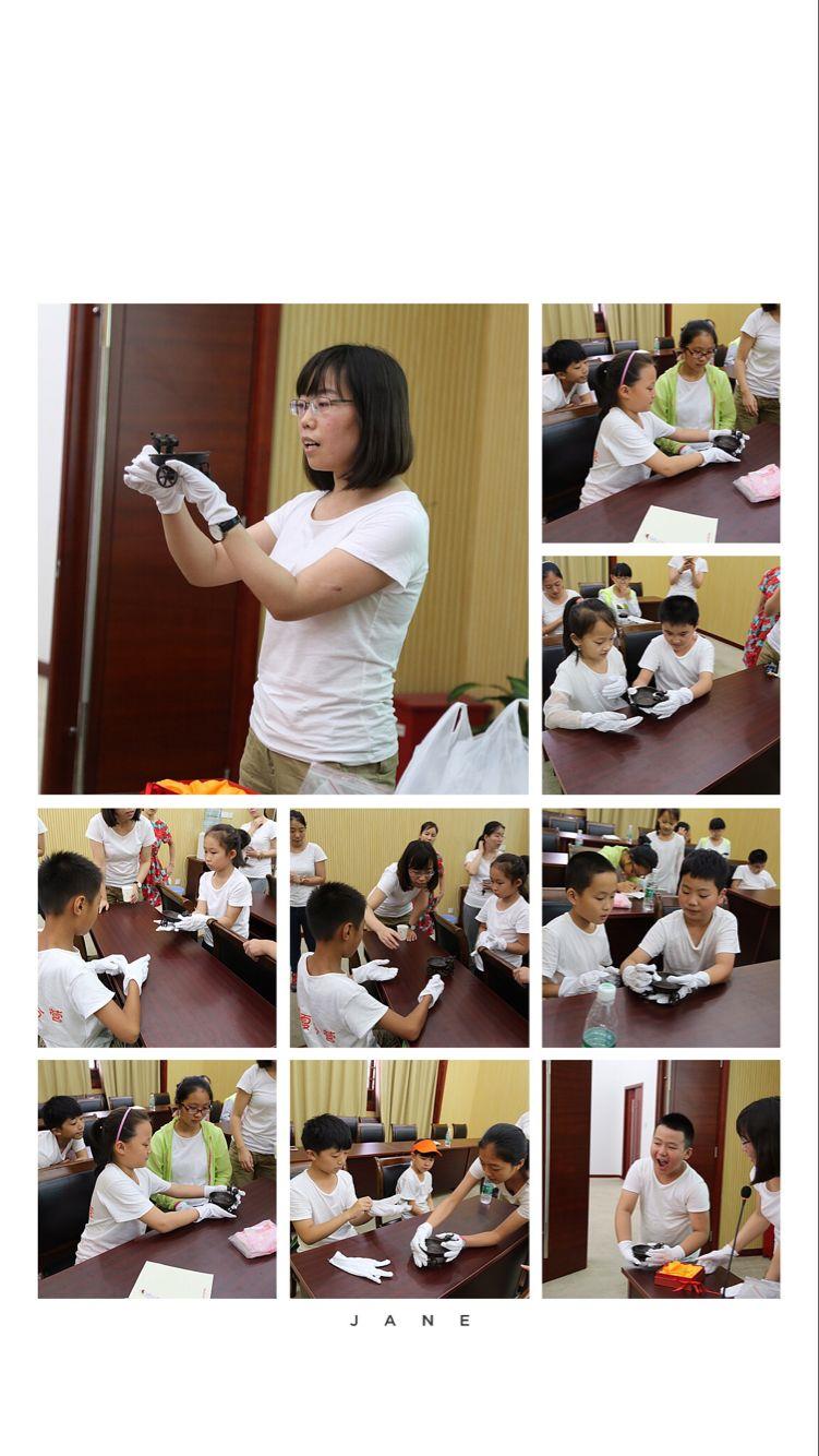 【“七彩夏日”暑期系列活动】讲述常州故事——“七彩夏日·相约武博”第二届武博夏令营活动之三 ——触摸历史篇