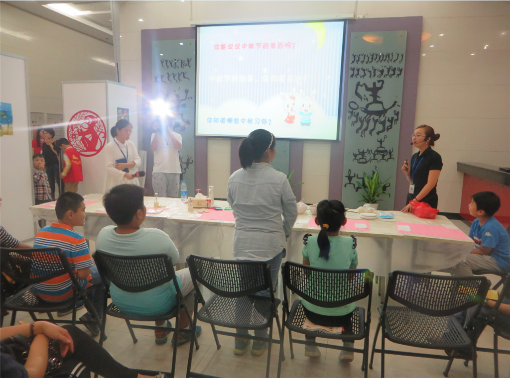 今天,你来武博做月饼了吗?