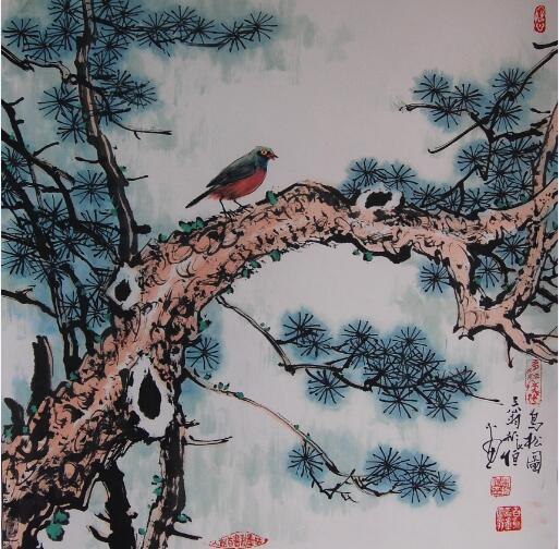 “大风激扬” 高振恒 赵同相 倪磊 马保金书画联展