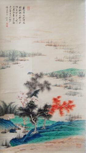 “大风激扬” 高振恒 赵同相 倪磊 马保金书画联展