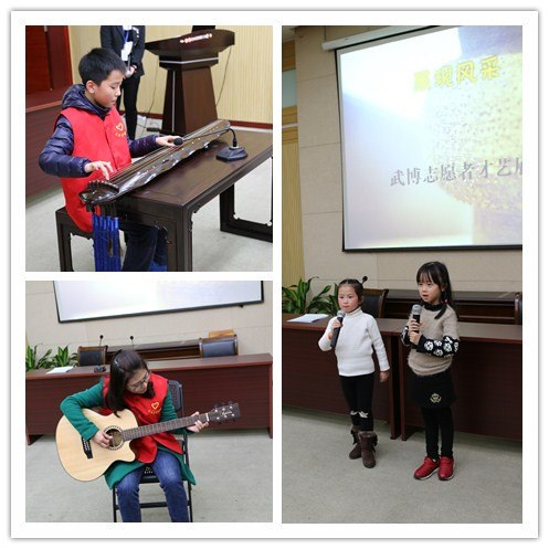 “志愿服务·精彩同行” ——2016年度武进区博物馆志愿者总结表彰大会