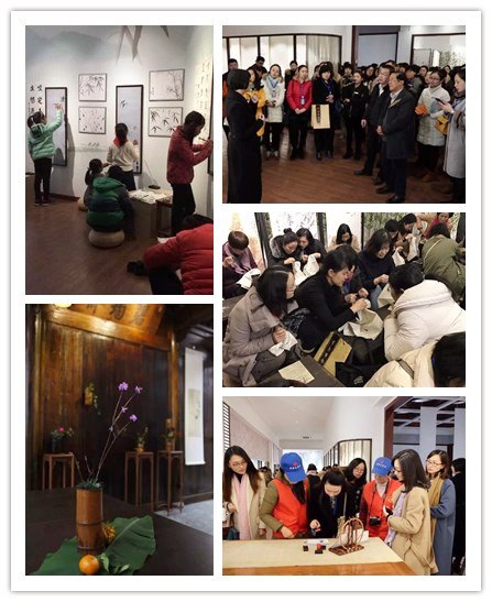 我馆参加2016年江苏省社教专委会社教示范案例观摩活动