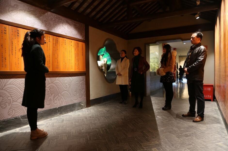 武博2016年度讲解员技能考核