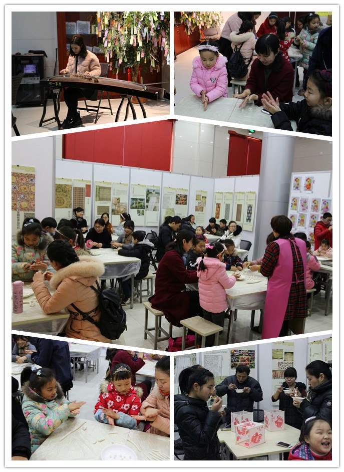 “搓元宵，做花灯，听古音”这个元宵真欢乐！