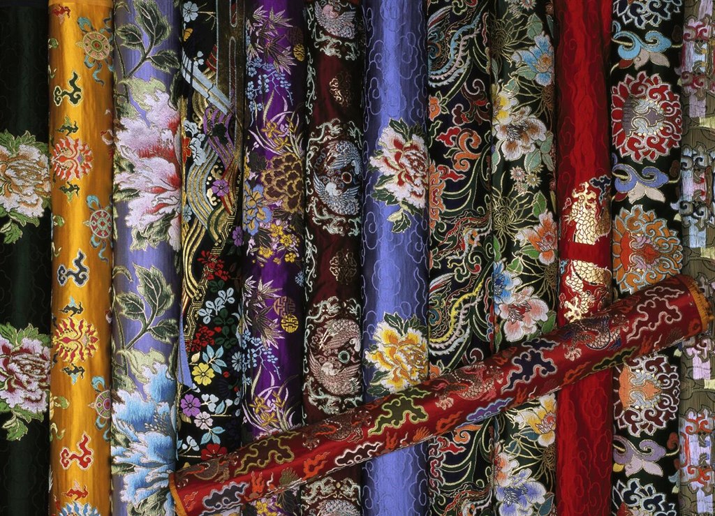 活动回顾|繁“花”似锦——“当云锦遇上油画”之花儿朵朵开