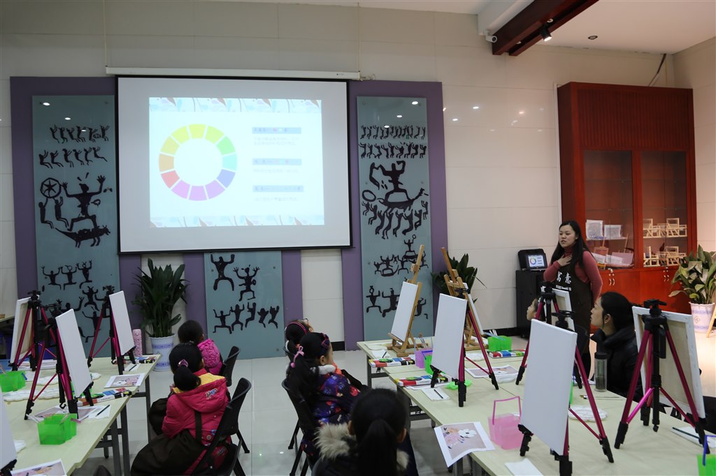 活动回顾|繁“花”似锦——“当云锦遇上油画”之花儿朵朵开