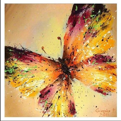 活动回顾|“当云锦遇上油画”专场活动之蝴蝶翩翩飞