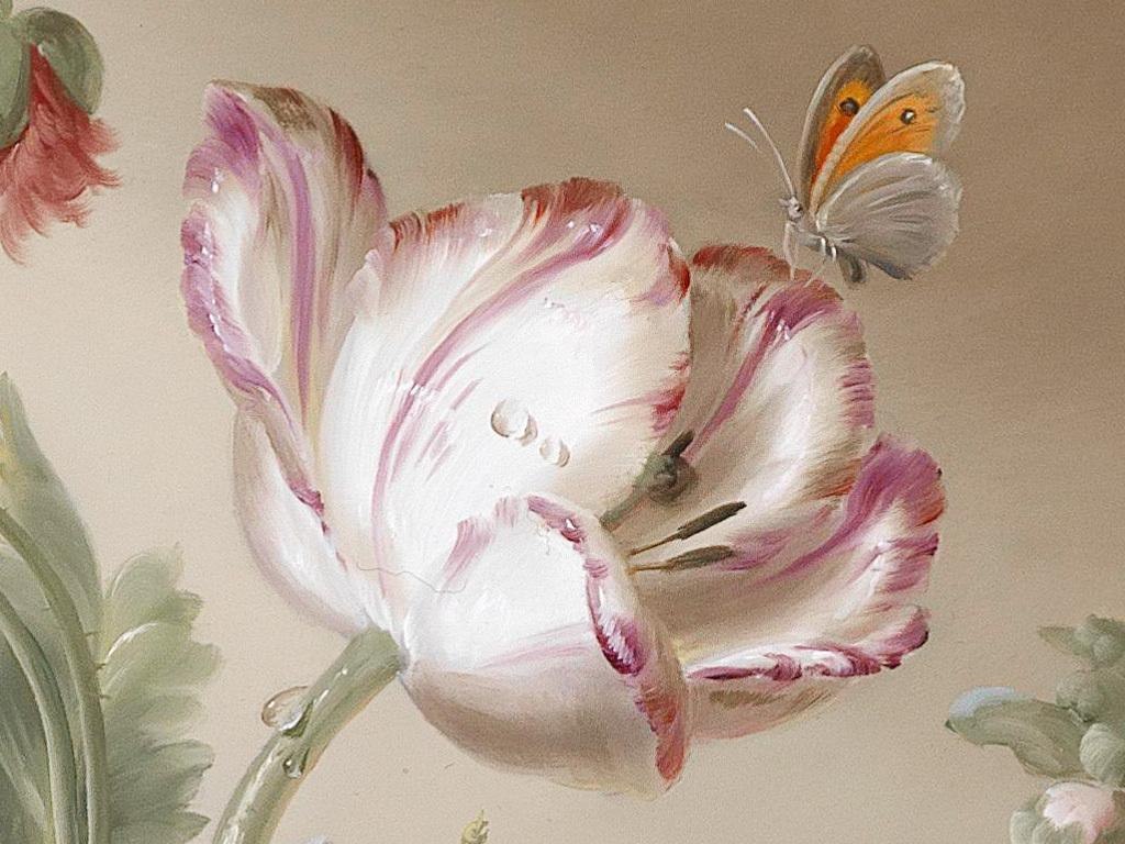 活动回顾|“当云锦遇上油画”专场活动之蝴蝶翩翩飞