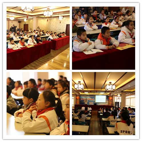 走进洛阳中心小学——“珍爱生命?健康成长”生命教育活动