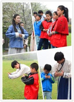 百花之诞——失落的花朝节淹城寻芳志愿者活动