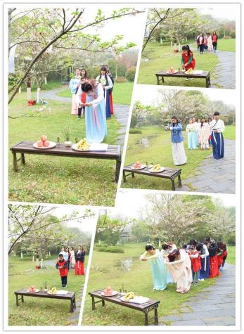 百花之诞——失落的花朝节淹城寻芳志愿者活动