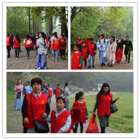 百花之诞——失落的花朝节淹城寻芳志愿者活动