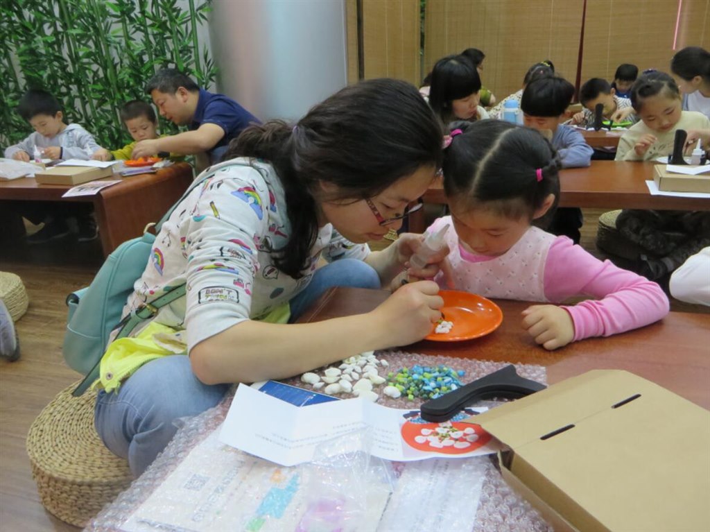 小小设计师们的欢乐周末