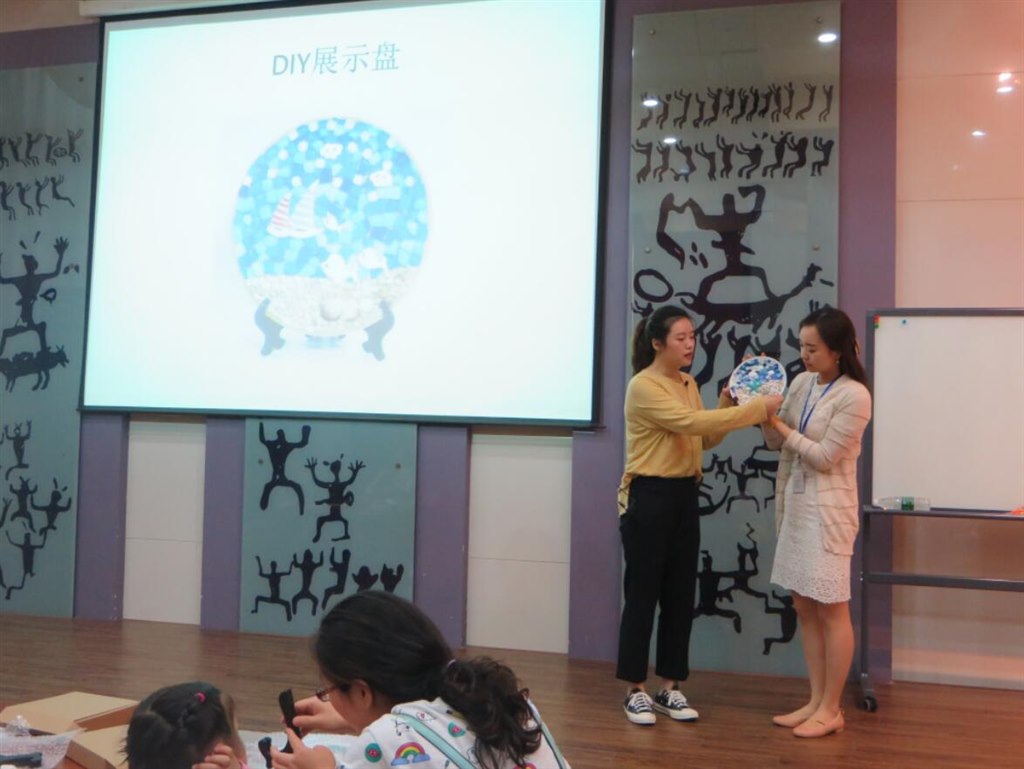 小小设计师们的欢乐周末