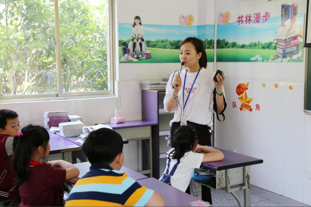 健身小达人的博物馆课堂