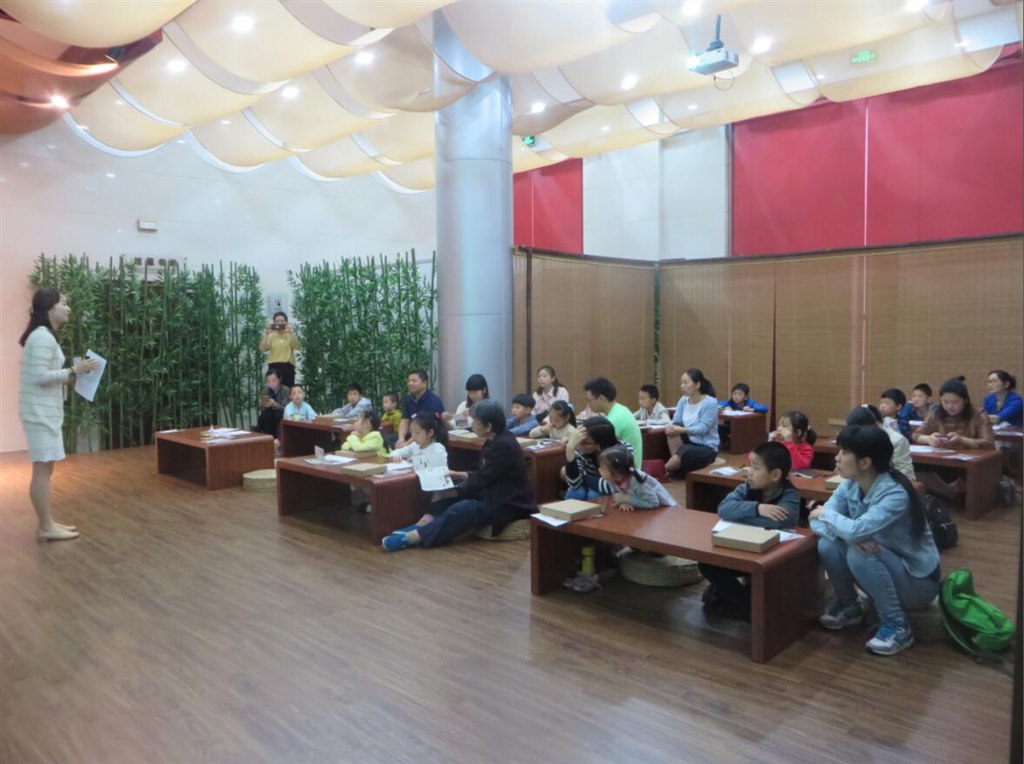 小小设计师们的欢乐周末