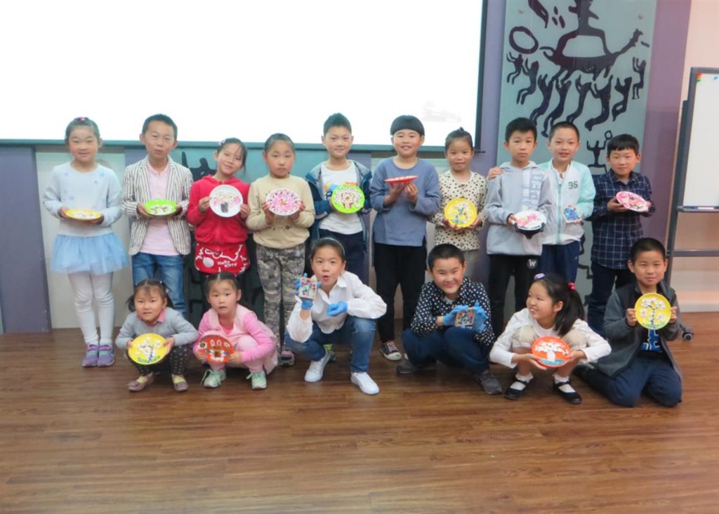 小小设计师们的欢乐周末