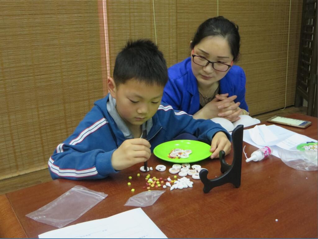 小小设计师们的欢乐周末