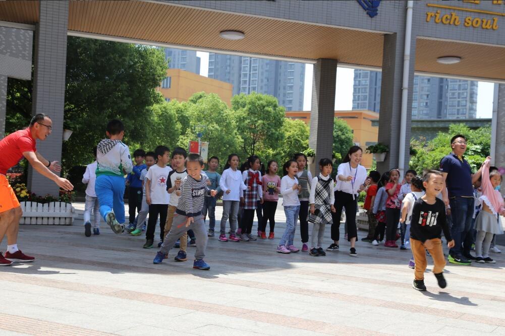 健身小达人的博物馆课堂