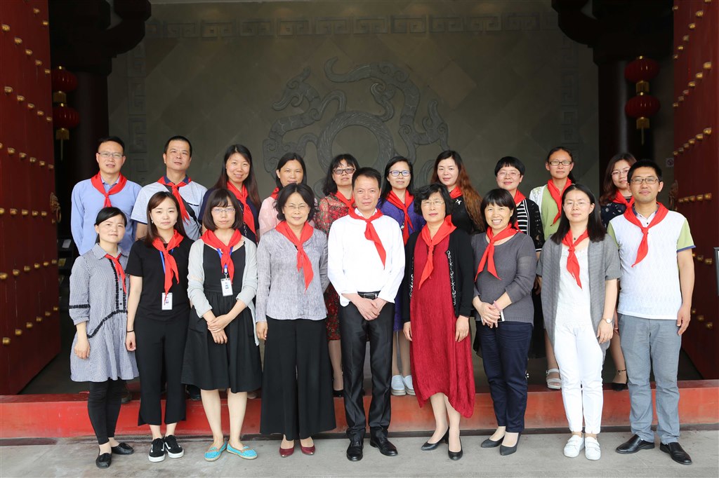 武博教育推广人启动仪式暨武进博物馆教育蒲公英课程研讨会