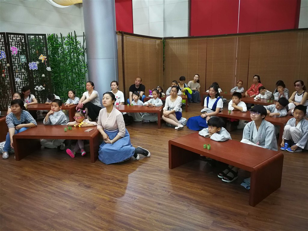 “我们一起过端午”——武博端午节活动