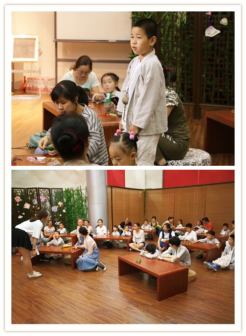 “我们一起过端午”——武博端午节活动