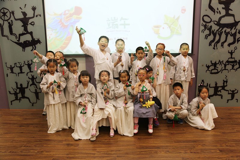 “我们一起过端午”——武博端午节活动