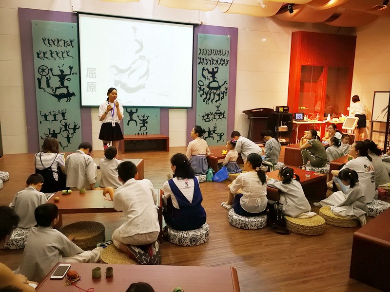 “我们一起过端午”——武博端午节活动