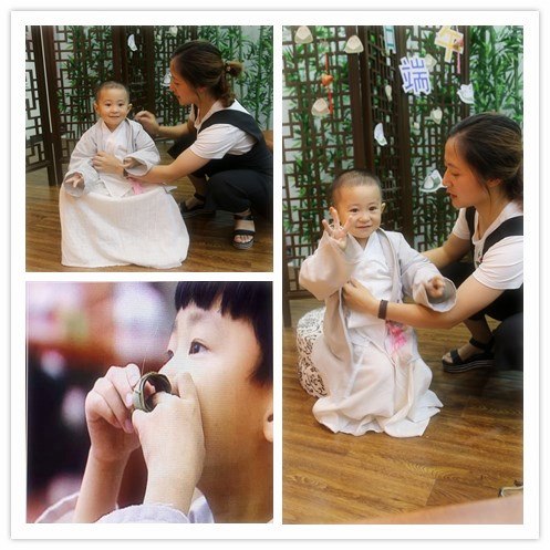 “我们一起过端午”——武博端午节活动