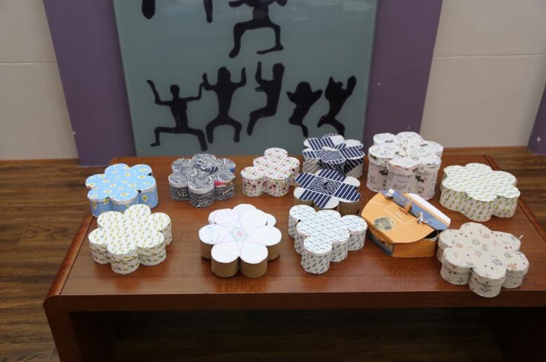 一“奁”犹梦——纸品DIY 志愿者培训活动通讯稿