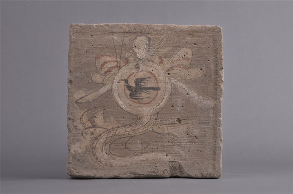 2-5伏羲画像砖(魏晋).jpg 2-5伏羲画像砖(魏晋).jpg