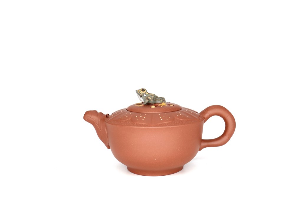 陈富强 荷蛙 紫砂壶 容量:? 30,000.jpg