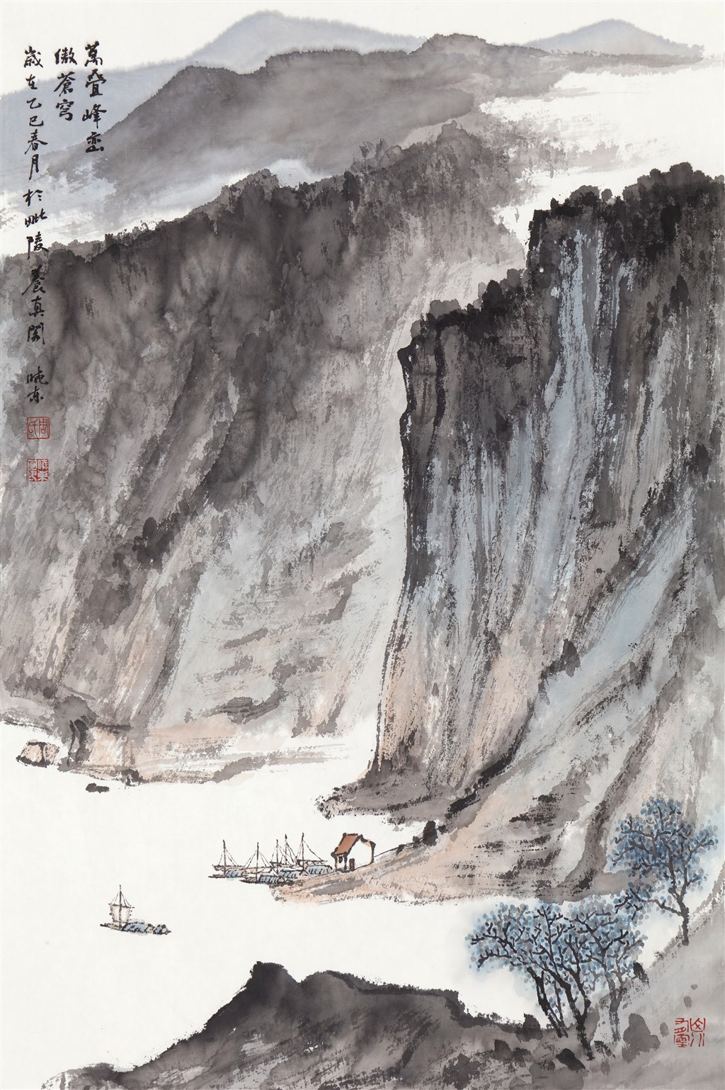 周晓东 万叠峰岚 69.5cm×46.5cm 中国画.jpg 周晓东 万叠峰岚 69.5cm×46.5cm 中国画.jpg