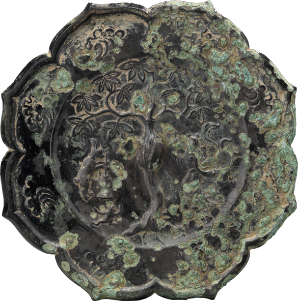 唐 月宫纹菱花镜 镇江博物馆藏.png 唐 月宫纹菱花镜 镇江博物馆藏.png